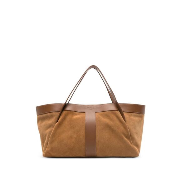 Twinset Handbags - Twinset Brown Tote Bags Women